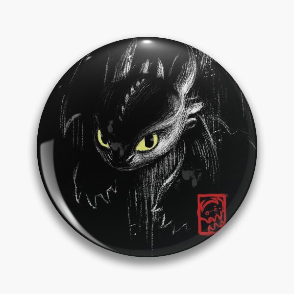 Item preview, Fury Ink - Fantasy Black Dragon - Animation Movie designed and sold by BlancaVidal.