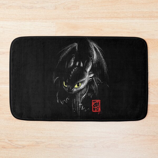 Item preview, Fury Ink - Fantasy Black Dragon - Animation Movie designed and sold by BlancaVidal.