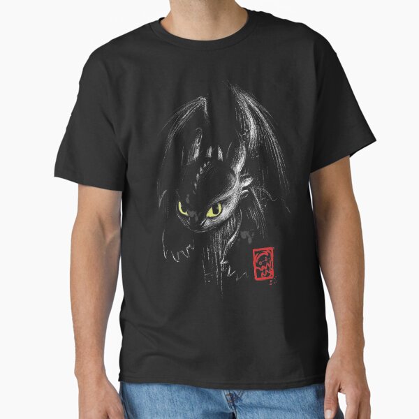 Item preview, Fury Ink - Fantasy Black Dragon - Animation Movie designed and sold by BlancaVidal.