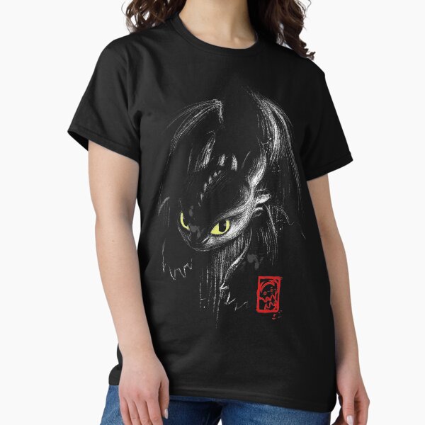 Item preview, Fury Ink - Fantasy Black Dragon - Animation Movie designed and sold by BlancaVidal.