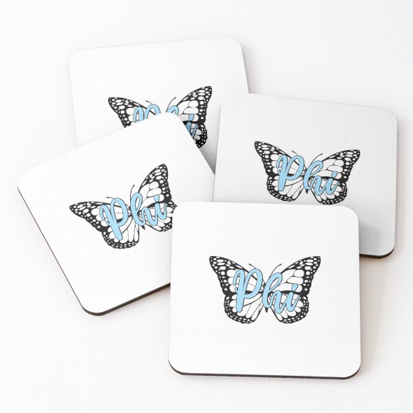 Item preview, Phi Butterfly designed and sold by cherrybombrb.