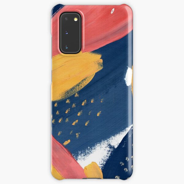 Pink/Yellow/Blue Samsung Galaxy Snap Case
