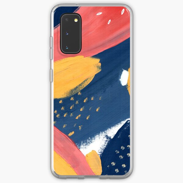 Pink/Yellow/Blue Samsung Galaxy Soft Case