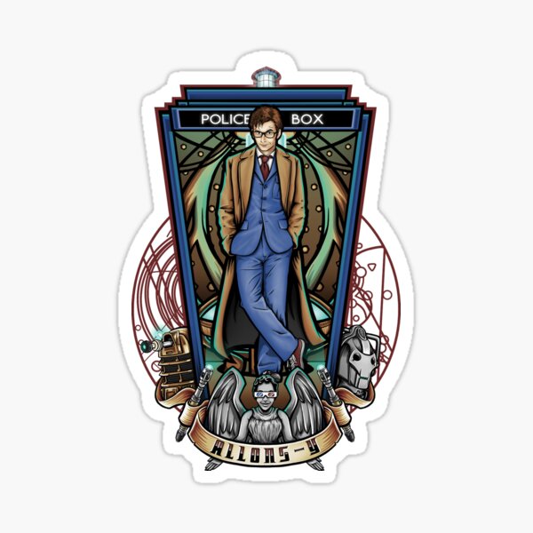 The 10th - Sticker Sticker