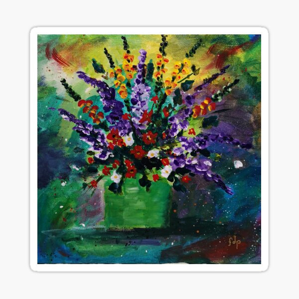 Snaps & Lilacs Sticker
