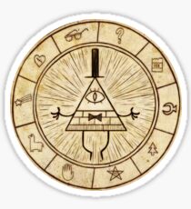 A Wheel of Prophecy Sticker