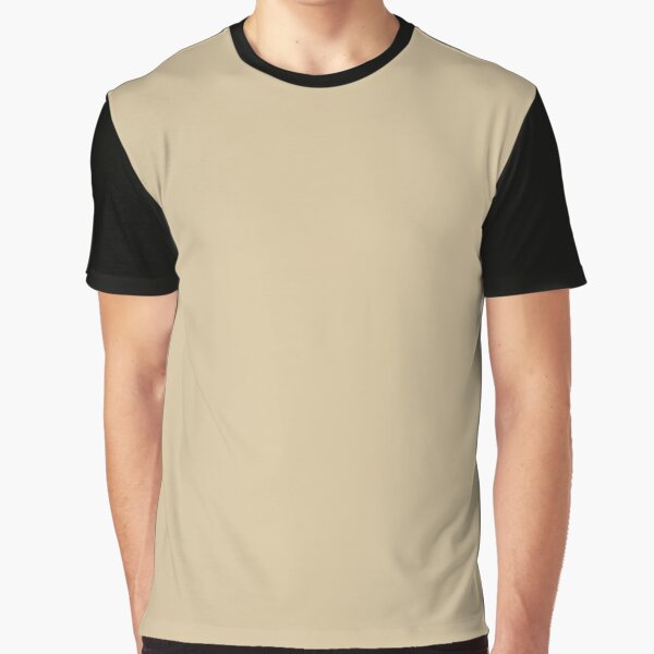 champagne color t shirt