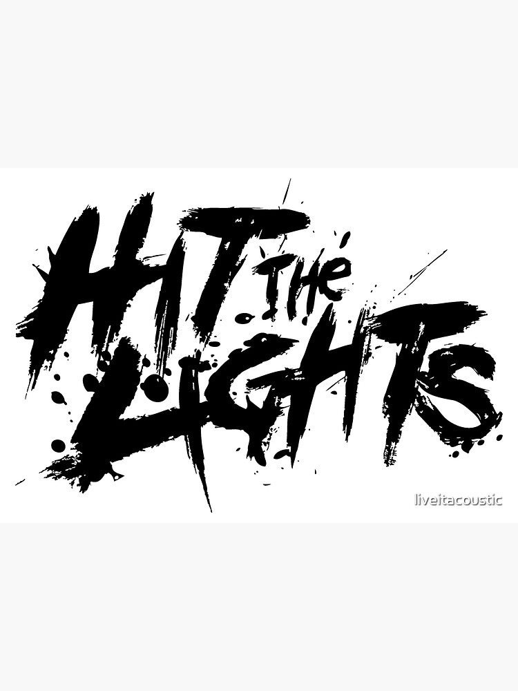 Hit The Lights T-Shirt main image 1