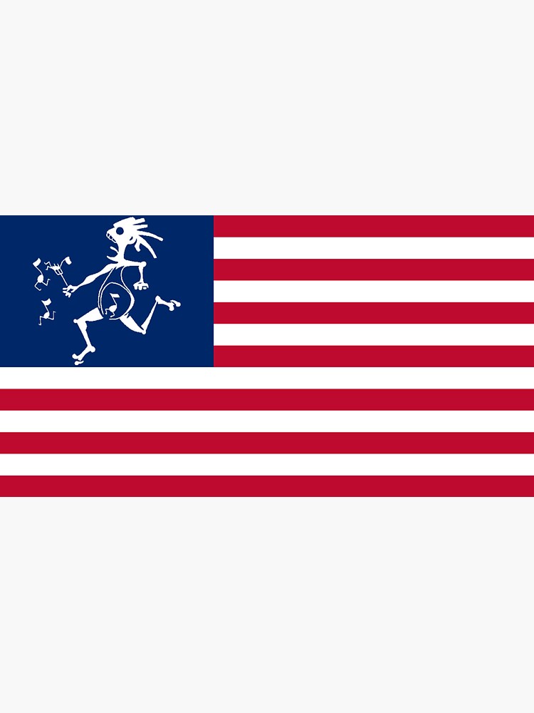 In Panic We Trust Sticker