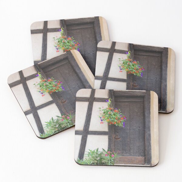 Item preview, Old Door and Flowers designed and sold by Yair Karelic.