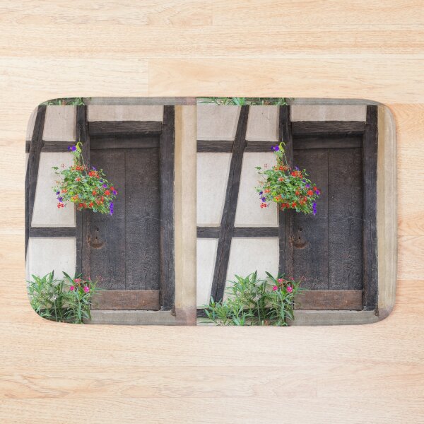 Item preview, Old Door and Flowers designed and sold by Yair Karelic.