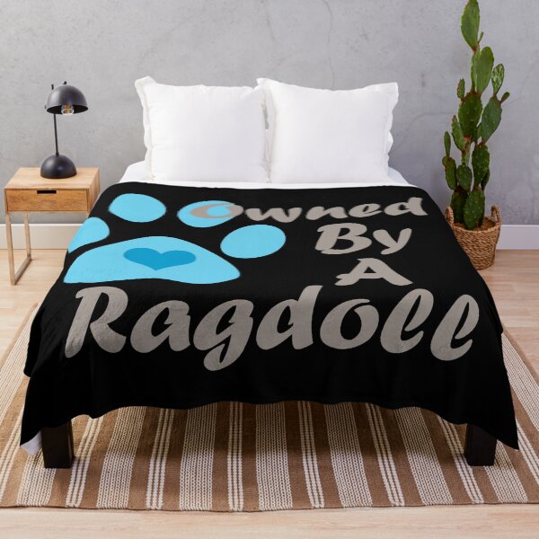 Artikelvorschau, Im Besitz einer Ragdoll - Blau entworfen und verkauft von Tiggs-designs.