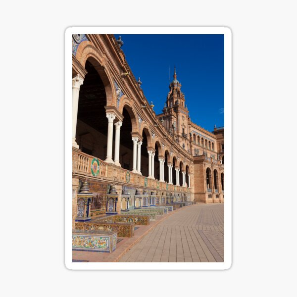 Artikel-Vorschau von Spanien Quadrat, Sevilla, designt und verkauft von Francisco Javier GIl.