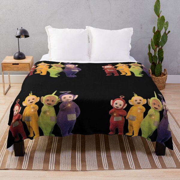 Teletubbies Throw Blanket