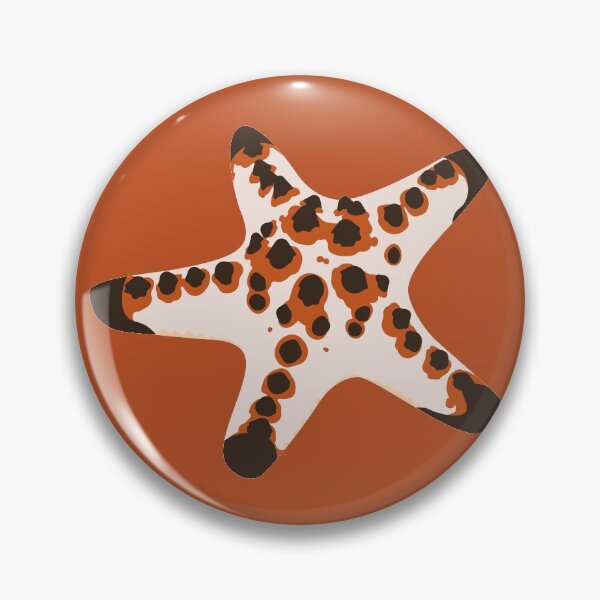 Item preview, Chocolate Chip Sea Star - Protoreaster nodosus designed and sold by Emma Pardini.
