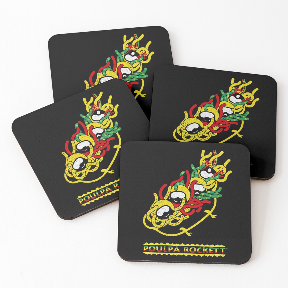 Item preview, Coasters (Set of 4) designed and sold by SuperOctopus.