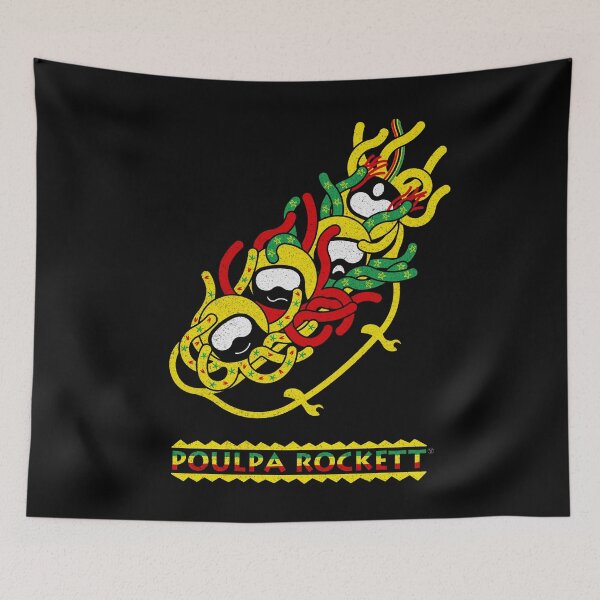 Item preview, POULPA ROCKETT designed and sold by SuperOctopus.