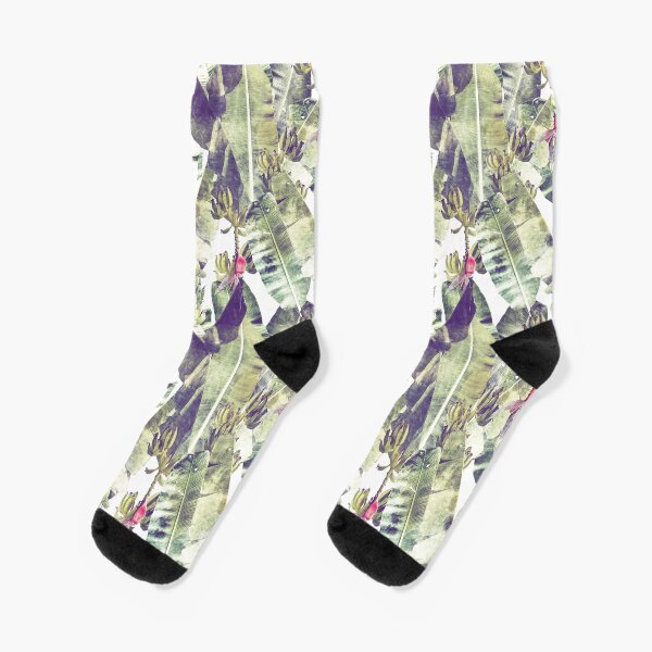 Filipino Banana Grove Socks