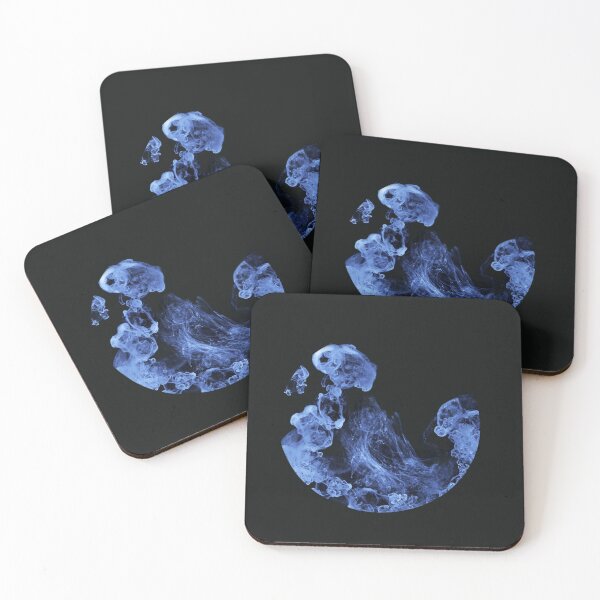 Item preview, Smoke ring - blue designed and sold by Sara Sadler.