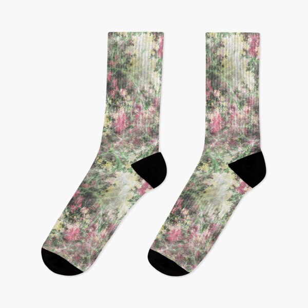 Artikelvorschau, Loose Abstract Flowers Pattern. entworfen und verkauft von MindTravel.
