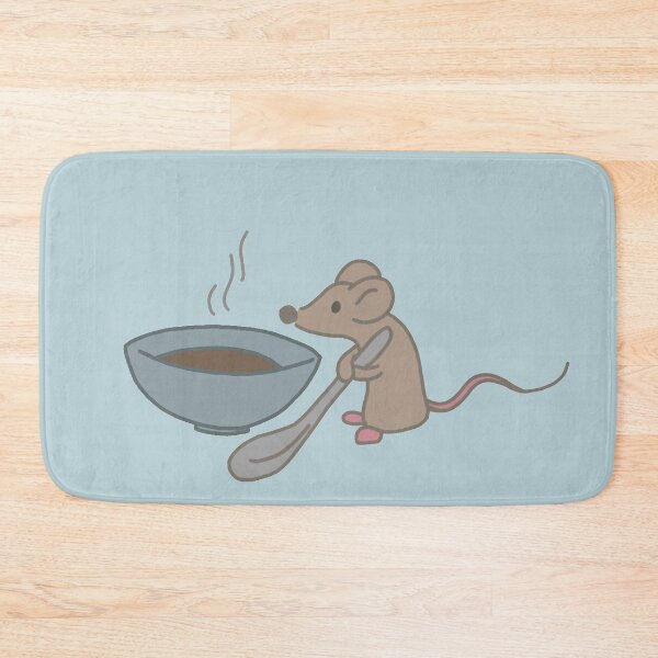 Item preview, Little Mouse with Soup designed and sold by Ingrid Miller.