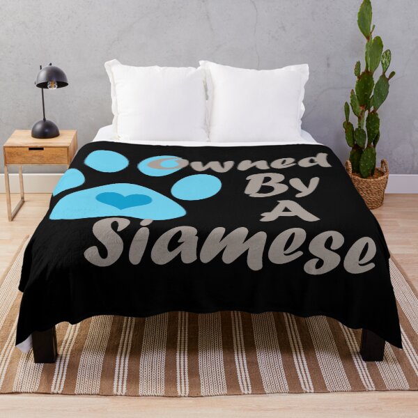 Artikelvorschau, Im Besitz eines Siamesen - Blau entworfen und verkauft von Tiggs-designs.