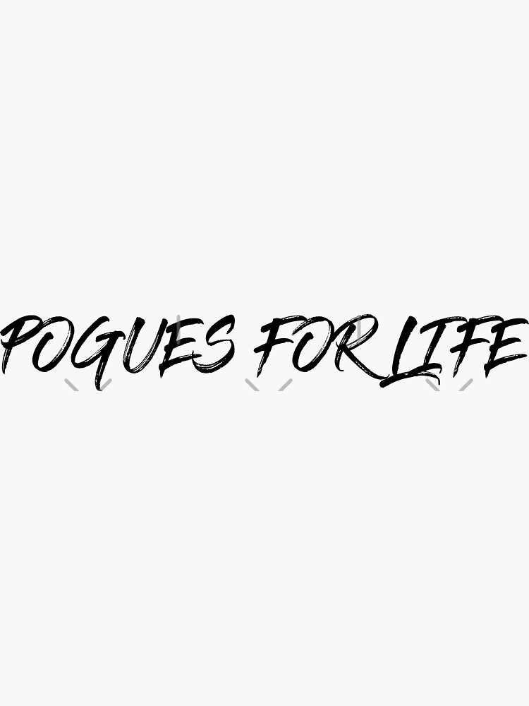 Free Free Pogue Life Svg 642 SVG PNG EPS DXF File