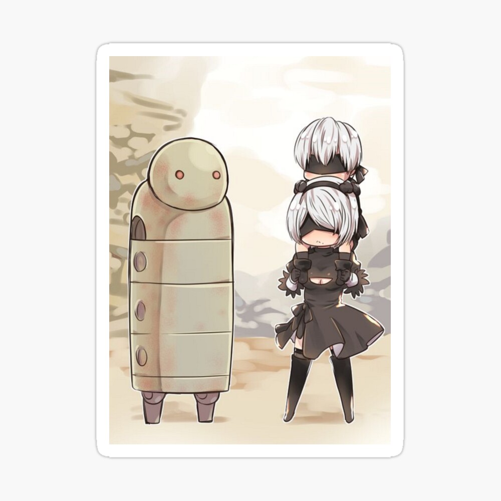 Nier Automata 2b & 9s