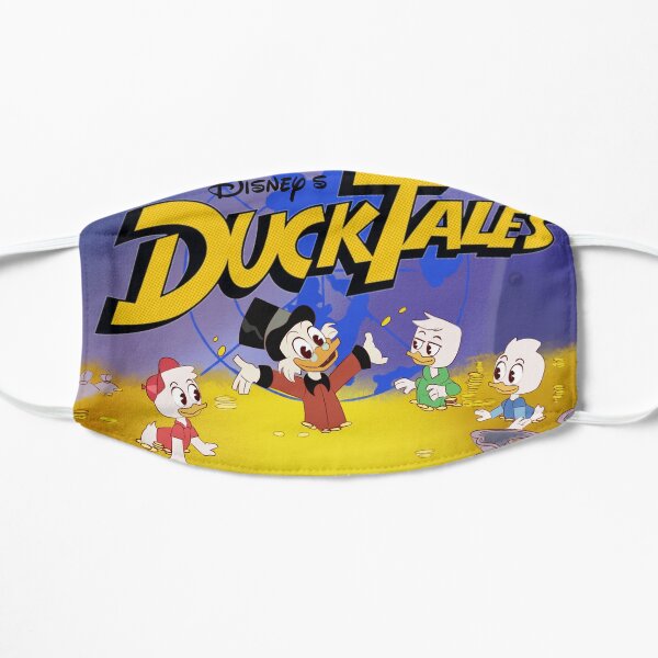 DuckTales ‘17 Flat Mask