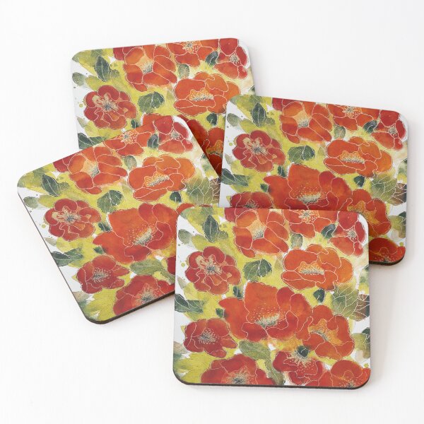 Item preview, Brilliant Orange Blooms designed and sold by DianasSmile.