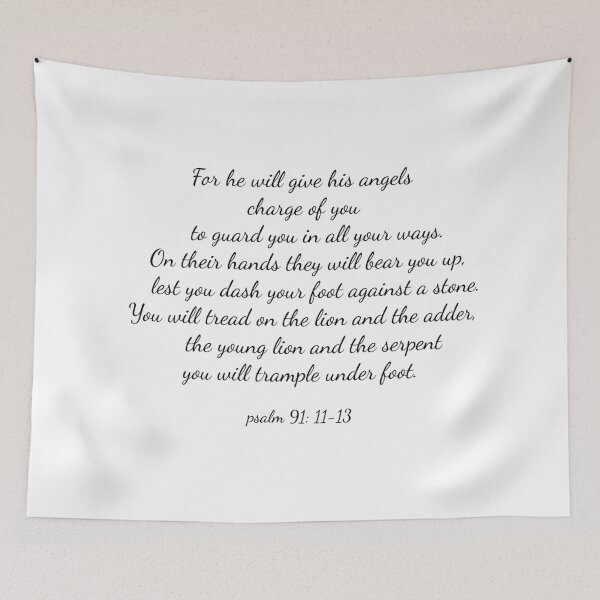 Item preview, Psalm 91:11-13 t designed and sold by neteor.