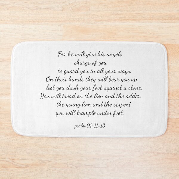 Item preview, Psalm 91:11-13 t designed and sold by neteor.