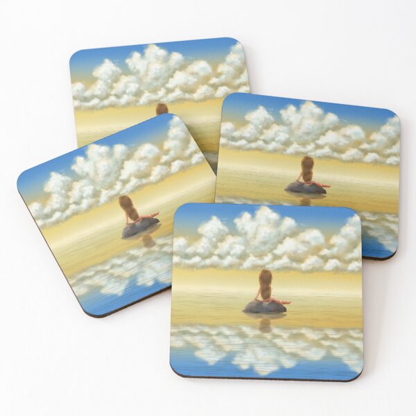 Item preview, Zen mermaid sky and water designed and sold by mofdeer10.