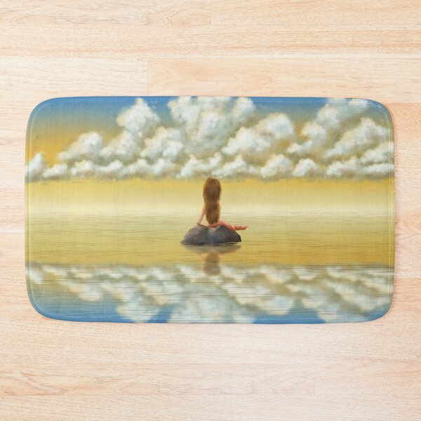 Item preview, Zen mermaid sky and water designed and sold by mofdeer10.