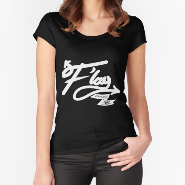 FLay - #FirstLday Fitted Scoop T-Shirt