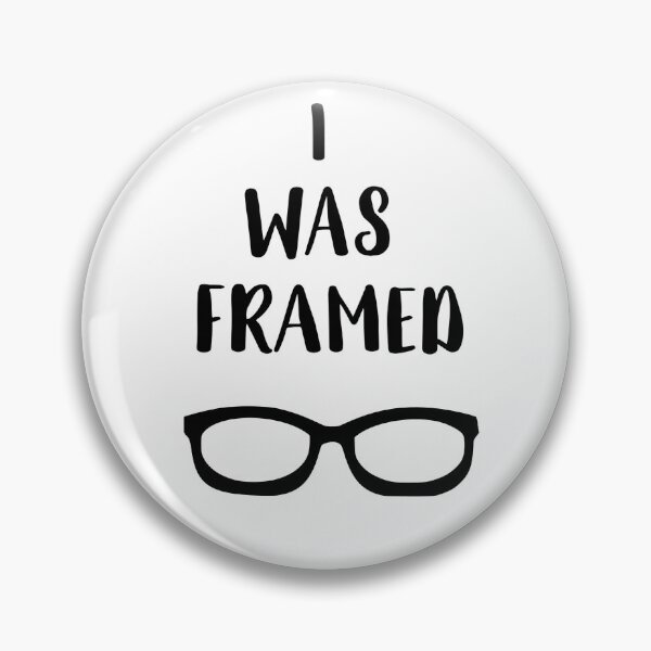 Item preview, I Was Framed Eye Glasses designed and sold by Primroaddesigns.