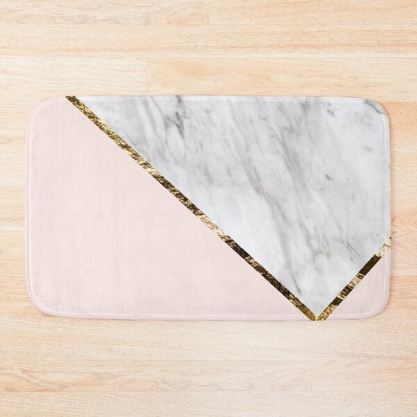 Item preview, Vogue series - marble blush geo designed and sold by peggieprints.