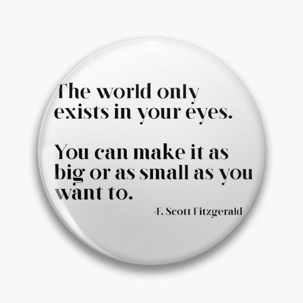Item preview, The world only exists in your eyes designed and sold by peggieprints.