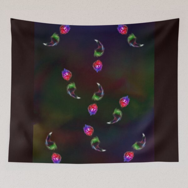 Item preview, Rainbow semi colon pet demon sting chilli designed and sold by suki42deathlake.