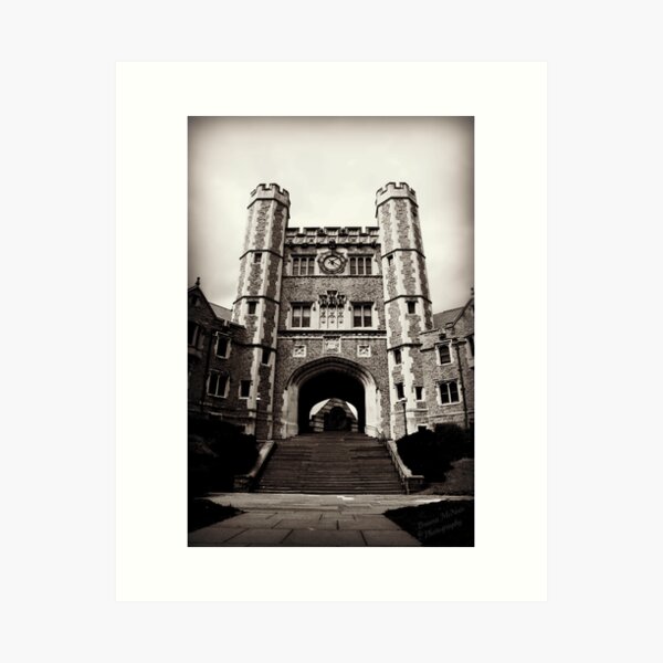 Princeton Art Print