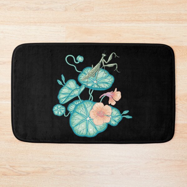 Item preview, Mantises and Indian cress  designed and sold by smalldrawing.