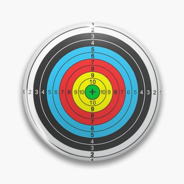 Item preview, Archery Target Competition Prize designed and sold by WibbleDesign.