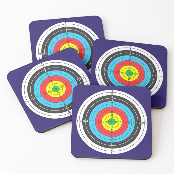 Item preview, Archery Target Competition Prize designed and sold by WibbleDesign.