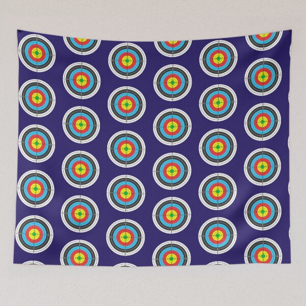 Item preview, Archery Target Competition Prize designed and sold by WibbleDesign.