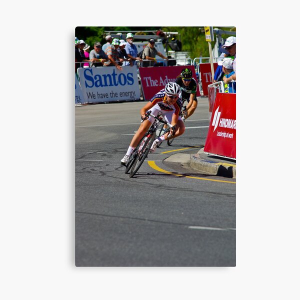Amanda Spratt, Tour Down Under 2012, Down Under Classic Canvas Print
