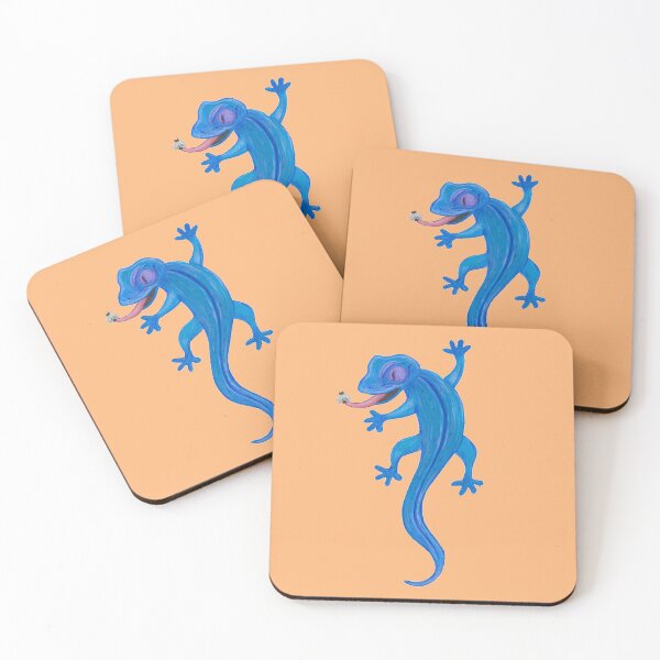 Item preview, Blue Gecko designed and sold by the-artsy-park.