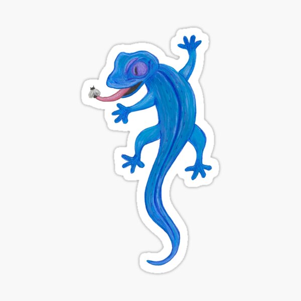 Item preview, Blue Gecko designed and sold by the-artsy-park.