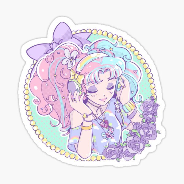 Fairy Kei Sticker