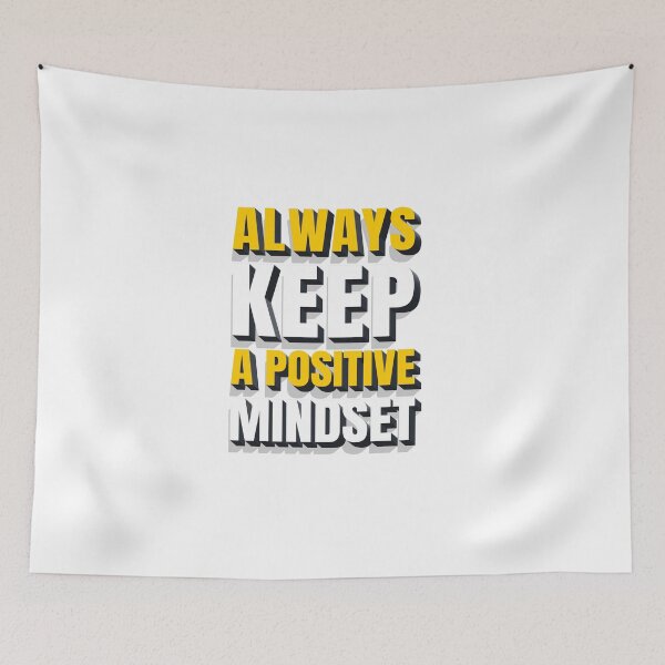 Artikelvorschau, POSITIVES MINDSET T-SHIRT entworfen und verkauft von bahar599.