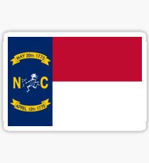 NC Panic Sticker
